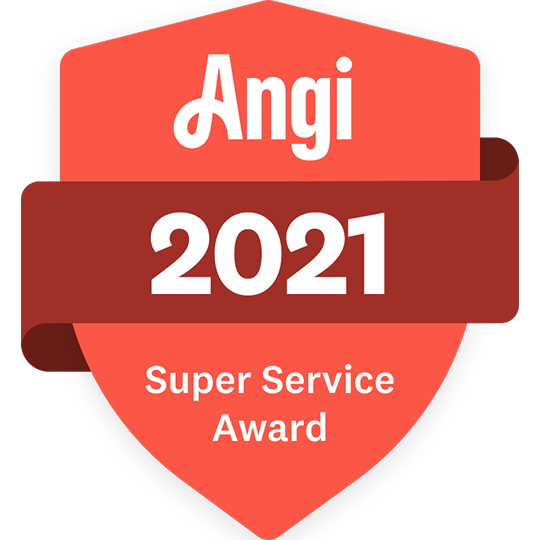 Angi List 2021 Super Service Award